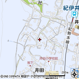 三重県南牟婁郡紀宝町井田1658周辺の地図