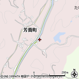 和歌山県田辺市芳養町3234周辺の地図