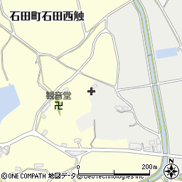 長崎県壱岐市石田町石田東触836-1周辺の地図