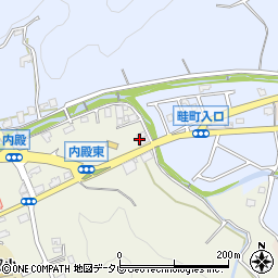 福岡県福津市内殿997-1周辺の地図