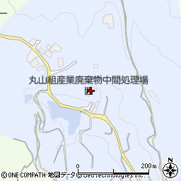 和歌山県田辺市秋津町1595-2周辺の地図