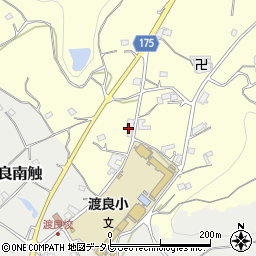 三瀬商店周辺の地図