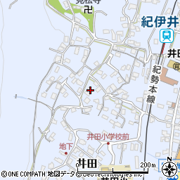 三重県南牟婁郡紀宝町井田1658-1周辺の地図