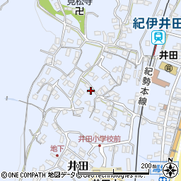三重県南牟婁郡紀宝町井田1656周辺の地図