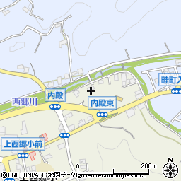 福岡県福津市内殿1000周辺の地図