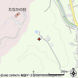 和歌山県田辺市稲成町2288周辺の地図