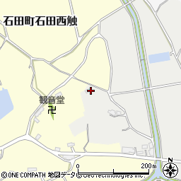 長崎県壱岐市石田町石田東触836-2周辺の地図