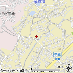 福岡県直方市頓野1295周辺の地図