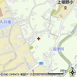 福岡県直方市上頓野1949周辺の地図
