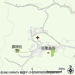 福岡県宮若市上有木1656周辺の地図