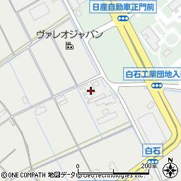 京築砂利採取販売株式会社周辺の地図