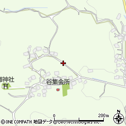 福岡県宮若市上有木986周辺の地図