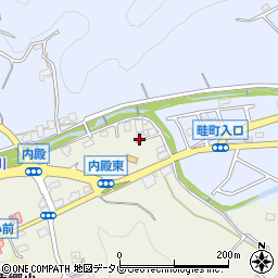 福岡県福津市内殿997-10周辺の地図