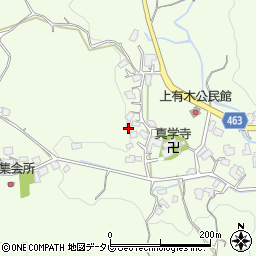 福岡県宮若市上有木958周辺の地図
