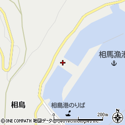 新宮相島漁協周辺の地図