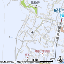 三重県南牟婁郡紀宝町井田1662周辺の地図