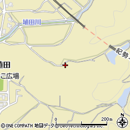 和歌山県日高郡みなべ町埴田846周辺の地図