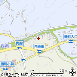 福岡県福津市内殿1000-7周辺の地図