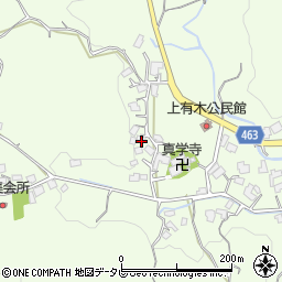 福岡県宮若市上有木958-1周辺の地図