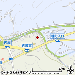 福岡県福津市内殿997周辺の地図
