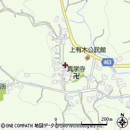 福岡県宮若市上有木963周辺の地図
