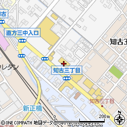 キャンドゥ直方店周辺の地図