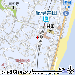 三重県南牟婁郡紀宝町井田1635周辺の地図