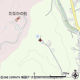 和歌山県田辺市稲成町2286周辺の地図