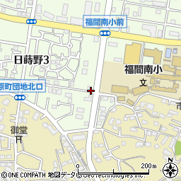 学志館　福間校周辺の地図