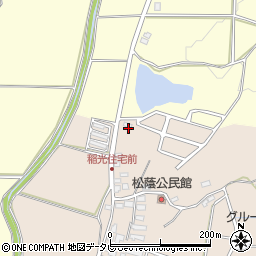 福岡県京都郡苅田町稲光739周辺の地図