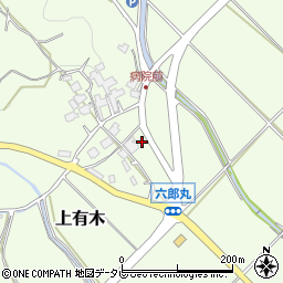 福岡県宮若市上有木464-4周辺の地図