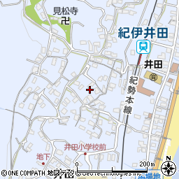 三重県南牟婁郡紀宝町井田1647周辺の地図