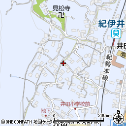 三重県南牟婁郡紀宝町井田1654-1周辺の地図