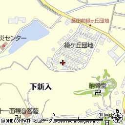 福岡県直方市下新入2458-35周辺の地図