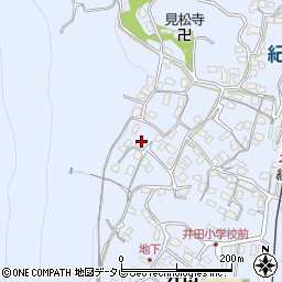 三重県南牟婁郡紀宝町井田1669-1周辺の地図
