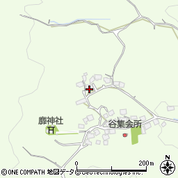 福岡県宮若市上有木1659周辺の地図