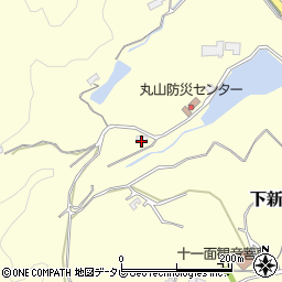 福岡県直方市下新入2381周辺の地図