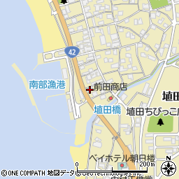 和歌山県日高郡みなべ町埴田1719周辺の地図