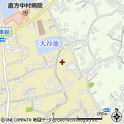福岡県直方市頓野878周辺の地図