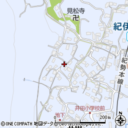 三重県南牟婁郡紀宝町井田1668周辺の地図
