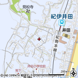 三重県南牟婁郡紀宝町井田1648周辺の地図