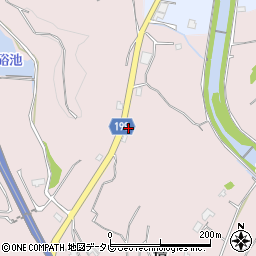 和歌山県田辺市芳養町2135周辺の地図
