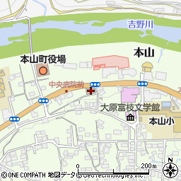 本山郵便局 ＡＴＭ周辺の地図