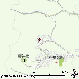 福岡県宮若市上有木1660周辺の地図