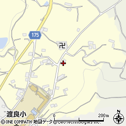 長崎県壱岐市郷ノ浦町渡良東触78周辺の地図