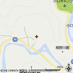 和歌山県新宮市熊野川町西159周辺の地図