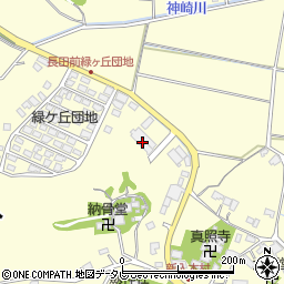 福岡県直方市下新入2480周辺の地図