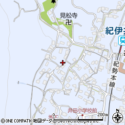 三重県南牟婁郡紀宝町井田1575周辺の地図