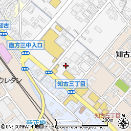 飯塚パーツ株式会社直方営業所周辺の地図