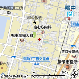 宮中酒店周辺の地図